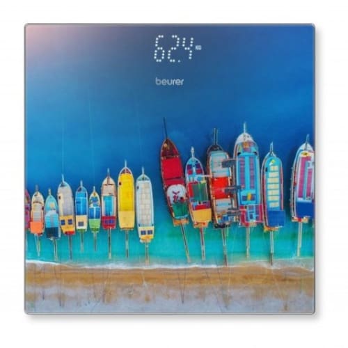 Pèse-Personne Beurer en Verre (GS215 Boats) Pèse-Personne Beurer en Verre (GS215 Boats)